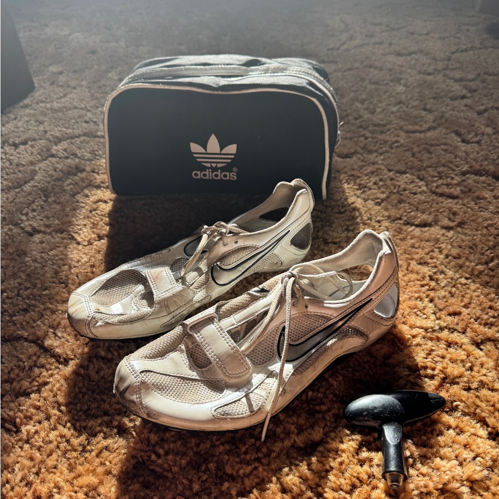 Nike Women's Bowerman Track Shoes - free spike removal tool and Adidas Bag!